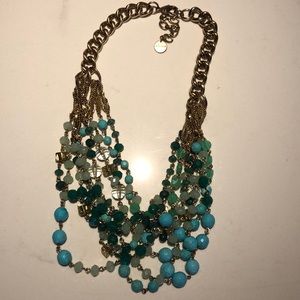 Stella & Dot Maldives statement necklace